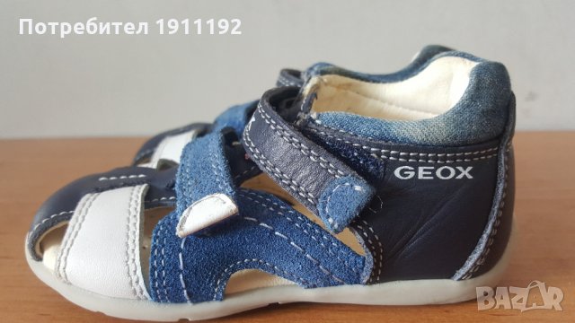 Geox, Детски/ бебешки  сандали. Номер 21, снимка 2 - Детски сандали и чехли - 32163566
