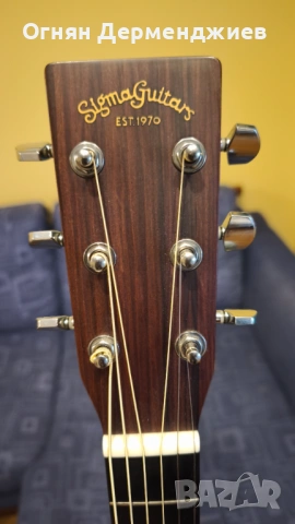 Продавам две акустични китари Sigma OMR-1STE и Crafter TRV-23, снимка 8 - Китари - 53951330
