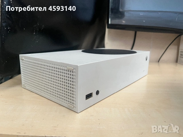 Xbox Series S и Logitech g923, снимка 2 - Xbox конзоли - 54320923