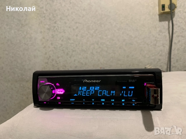 Авто радио Pioneer Bluetooth, снимка 2 - Аксесоари и консумативи - 52870611