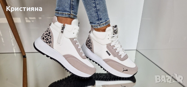 Дамски обувки реплика на пума, снимка 3 - Дамски ботуши - 52365167