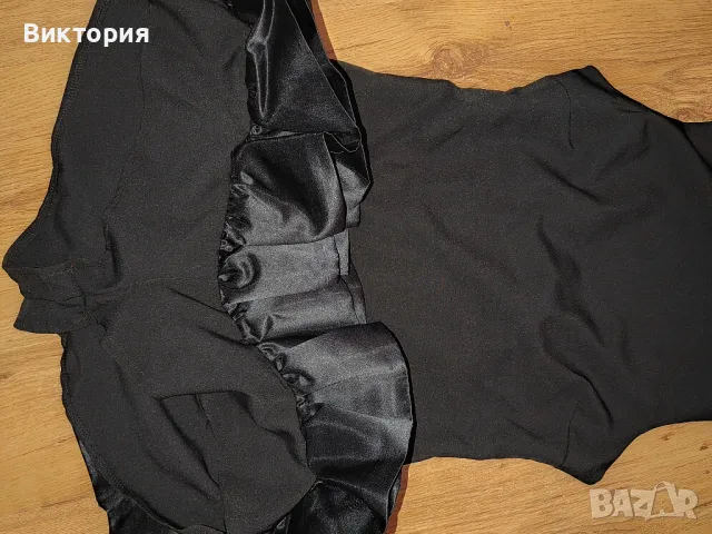 нова уникална рокля с къси гащи , снимка 3 - Рокли - 49857643