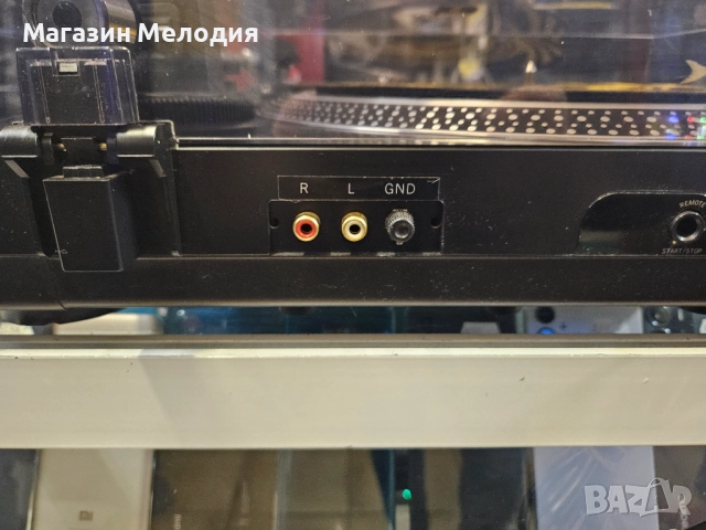 Грамофон JB SYSTEMS HIGH Q 10 В отлично техническо и визуално състояние., снимка 17 - Грамофони - 48205335