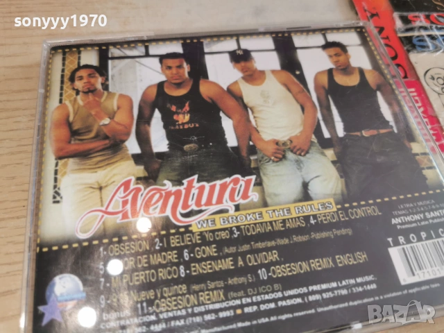 AVENTURA CD 0402261740, снимка 8 - CD дискове - 53356201
