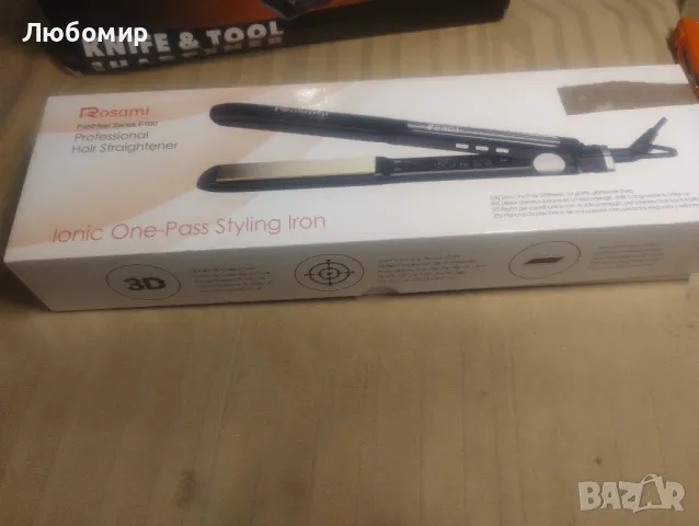 Rosami 2 в 1 Преса за къдрене и изправяне

, снимка 5 - Преси за коса - 48286437