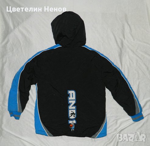 детско  баскетболно яке AND1 с две лица , снимка 5 - Детски якета и елеци - 30689735