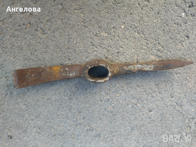 Малка кирка, снимка 2 - Градински инструменти - 51551721