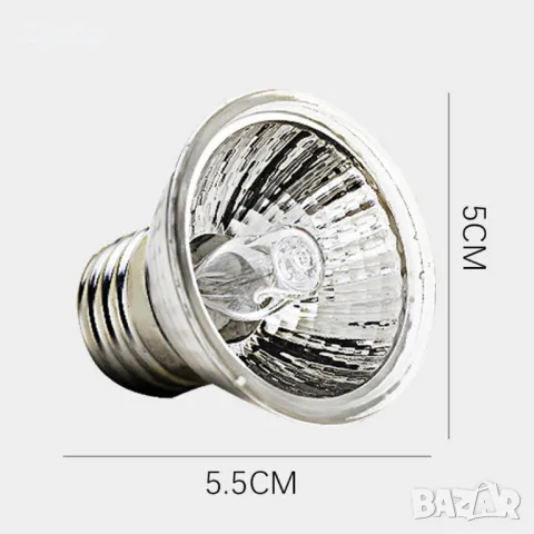 халогенни лампа за отопление, снимка 2 - За селскостопански - 49103972