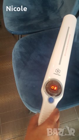Почисти от вируси, бактерии, акари UV CleanLight Sanitizing WАND , снимка 12 - Други - 42915200