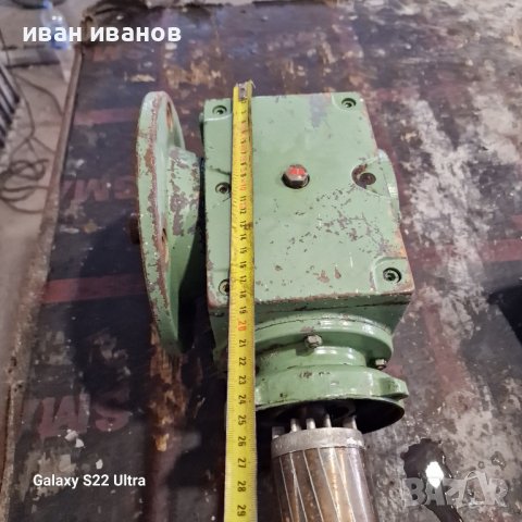 Редуктор 1 км 70, снимка 4 - Резервни части за машини - 44150877