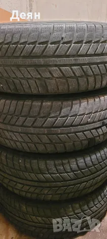 Зимни гуми с джанти BMW цола.235/65/17, снимка 2 - Гуми и джанти - 47612745
