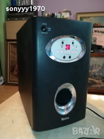 ПОРЪЧАН-TEVION DSS-2100 АКТИВЕН БУФЕР 0510211639, снимка 13 - Тонколони - 34361659