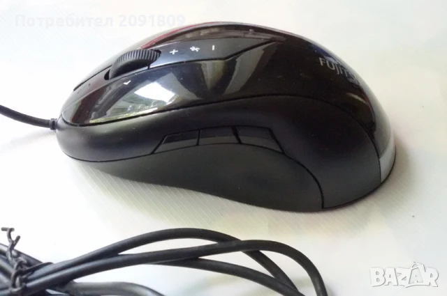 Професионална мишка Fujitsu GL9000-B LED , снимка 2 - Клавиатури и мишки - 50844331