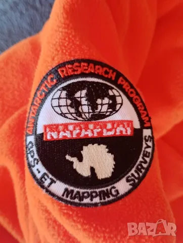 Napapijri мъжки полар размер L-XL, снимка 5 - Блузи - 56293186