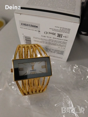 Нов дамски часовник тип гривна , снимка 5 - Дамски - 53334685