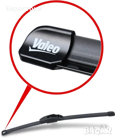 Перо на чистачка VALEO HYDROCONNECT 578572, 450 mm отпред, снимка 2 - Аксесоари и консумативи - 48592978