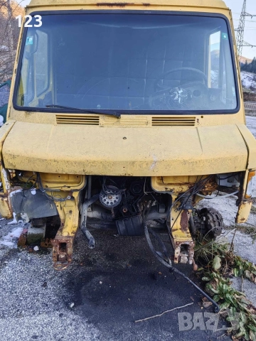 Бус 308 на части 