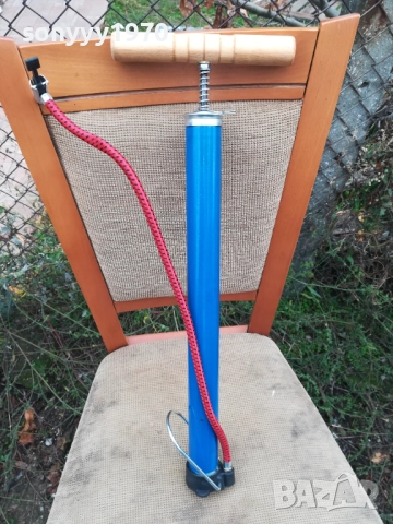 ПОМПА ЗА ГУМИ-СИНЯ 0511251605, снимка 2 - Аксесоари и консумативи - 52306644