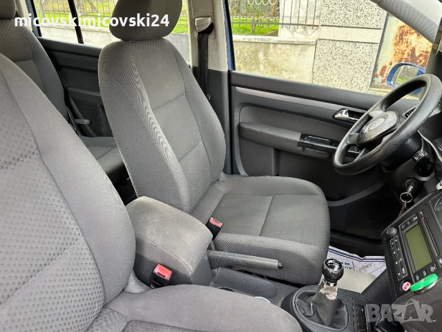 Vw touran 1.9 tdi bkc, снимка 8 - Автомобили и джипове - 52565165