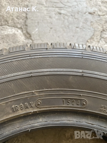 215 65 15C 2+2 DOT23-24 Falken/Hankook, снимка 5 - Гуми и джанти - 56203587