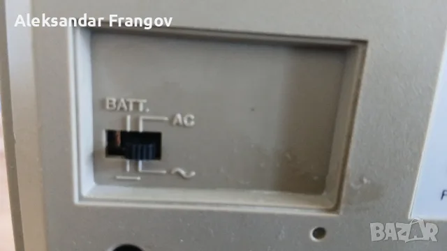 SIEMENS CLUB 782 / SANYO/, снимка 9 - Радиокасетофони, транзистори - 56179253
