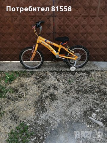 Велосипед 16 цола, снимка 4 - Велосипеди - 33961484