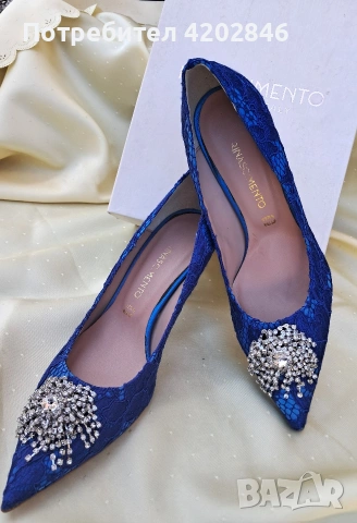 💎Rinascimento💎, снимка 4 - Дамски обувки на ток - 54320179