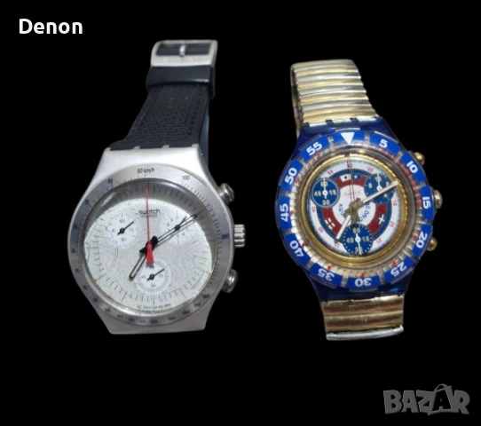 Мъжки Часовници Swatch Chronograph 