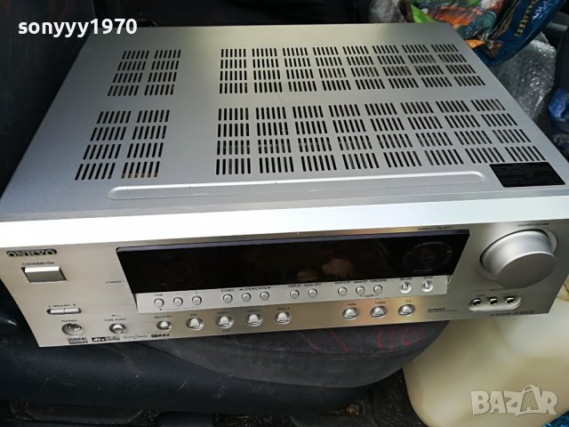 ONKYO RECEIVER-ВНОС SWISS 2211221649, снимка 3 - Ресийвъри, усилватели, смесителни пултове - 38759891