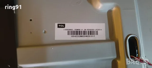 Main board - 40-RT51G2-MAA2HG TV TCL 65P715, снимка 2 - Части и Платки - 55936173