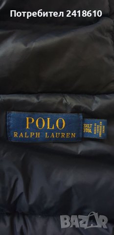 POLO Ralph Lauren Down Jacket Mens Size 3XL ОРИГИНАЛ! Мъжко Пухено Яке!, снимка 3 - Якета - 39458139