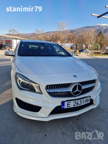 Mercedes CLA220, снимка 7 - Автомобили и джипове - 49559639