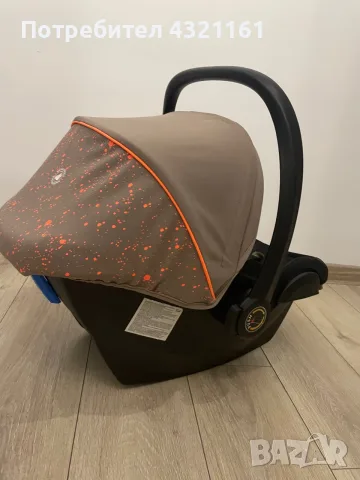 Бебешка количка Chipolino elite 3в1. , снимка 8 - За бебешки колички - 56369549