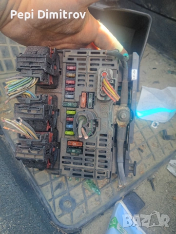 BSM МОДУЛ BSM-L01-00 PEUGEOT 407 9656086080, снимка 3 - Части - 54349105