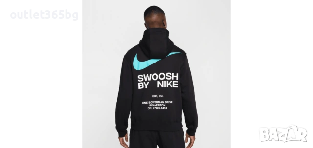 Nike - Sportswear Athletic Hoodie Оригинал Код 738, снимка 2 - Спортни дрехи, екипи - 54046143