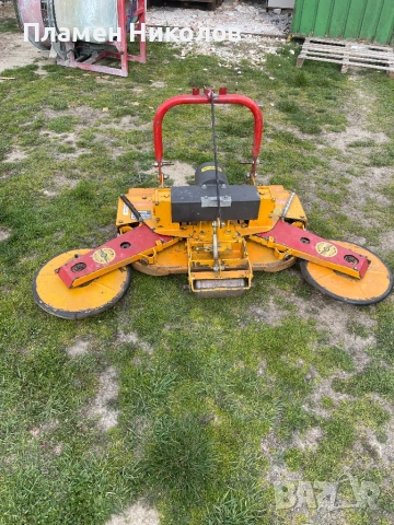 Навестна отклоняваща косачка, снимка 2 - Селскостопанска техника - 53916661