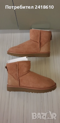 UGG Classic Mini UK 5 US 7 Size 38/24см НОВО! ОРИГИНАЛ! Дамски Зимни Ботуши!, снимка 3 - Дамски ботуши - 52400674