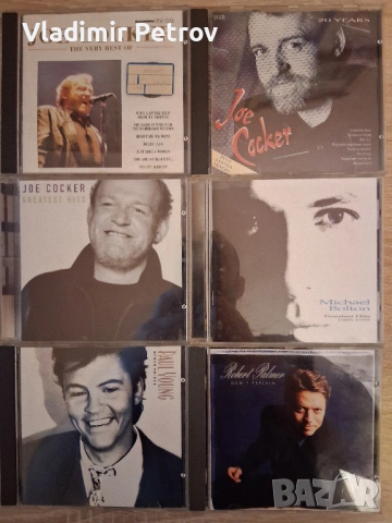 Продавам оригинални компакт дискове, снимка 8 - CD дискове - 53274769