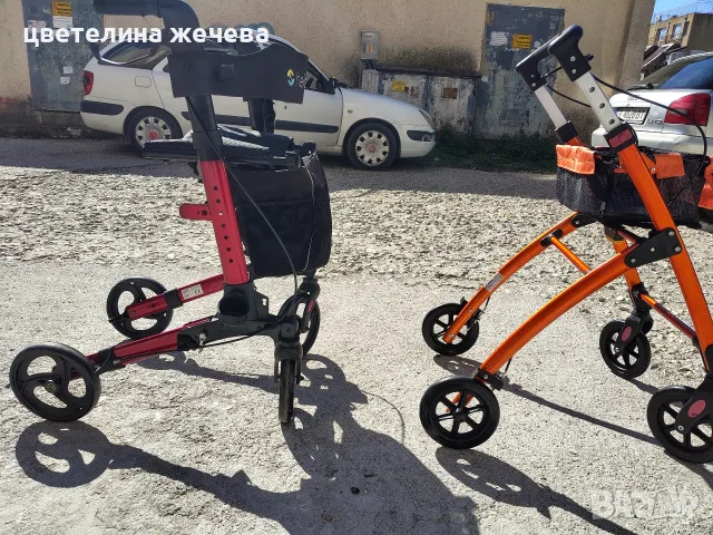 Ролатор-проходилка 2 броя, снимка 11 - Ролатори - 56347891