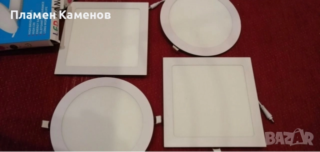 Led panel 18 w (четири броя), снимка 3 - Лед осветление - 51756453
