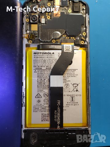 Motorola Moto G8 Power Lite xt 2055-1 Основна платка Блок захранване слушалка звънец Батерия, снимка 1 - Резервни части за телефони - 42538762