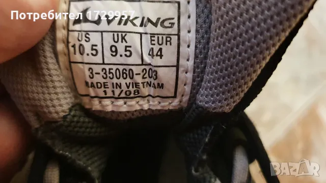 Обувки VIKING Gore-Tex, снимка 9 - Спортни обувки - 48039644