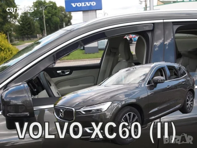 Ветробрани HEKO за Volvo XC60 (2017+)