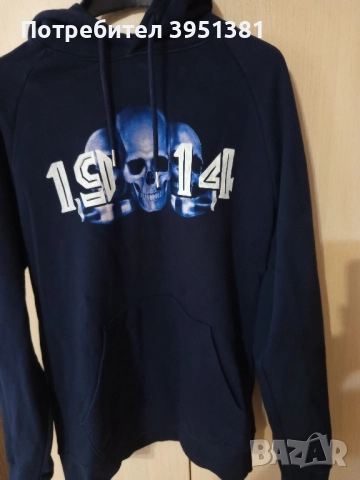 Суичър на Левски София , снимка 2 - Суичъри - 52504472