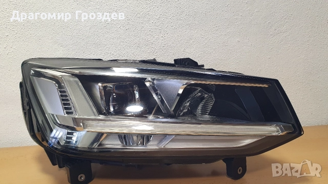 Оригинален десен FULL LED фар за AUDI Q2 / Ауди Кю2 (2016-2020)