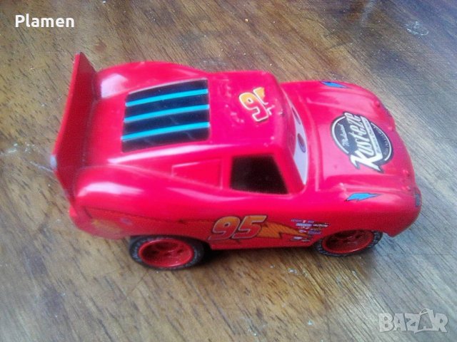 Метална количка от едноимен филм, снимка 1