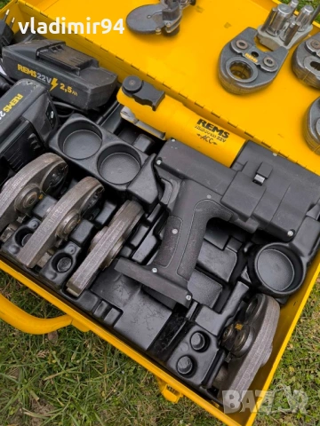 REMS Mini-Press 22V преса, снимка 4 - Други инструменти - 53895990