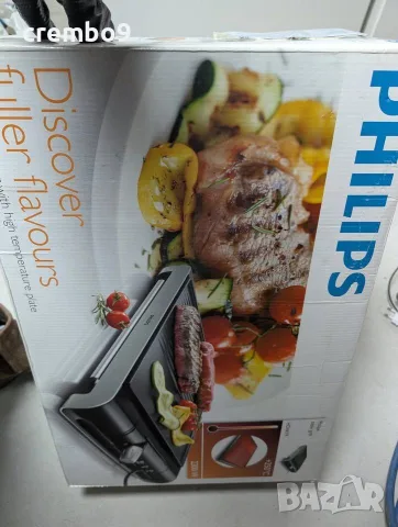 Philips Indoor Grill електрически грил