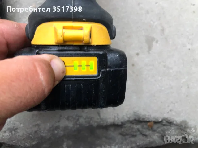 Винтоверт Dewalt 777, снимка 6 - Винтоверти - 55836729
