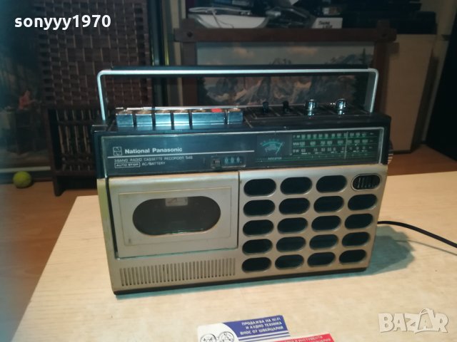 national panasonic rq-546fgs 1211201125, снимка 2 - Радиокасетофони, транзистори - 30760555